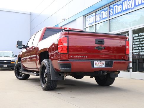 Used 2017 Chevrolet Silverado 1500 LT w/ All Star Edition AWD/4WD image 36