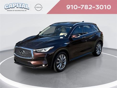 Used 2020 INFINITI QX50 Luxe image 1