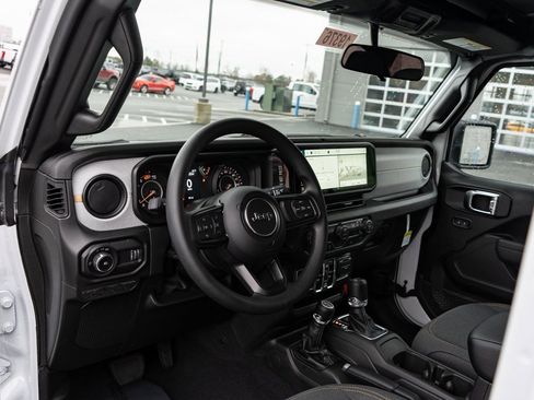 New 2026 Jeep Wrangler Unlimited Sport AWD/4WD image 13