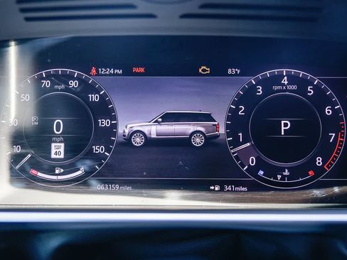 Used 2021 Land Rover Range Rover Westminster Edition image 25