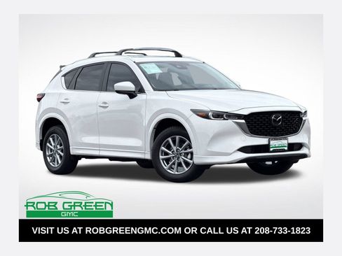 Used 2025 MAZDA CX-5 AWD 2.5 S w/ Preferred Package image 1