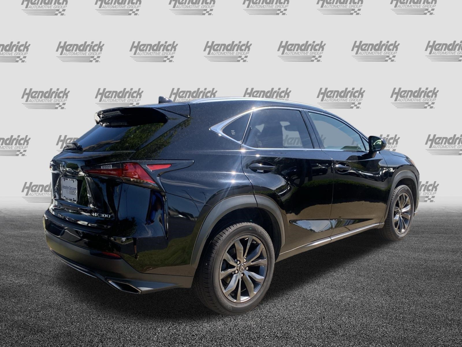 Certified 2021 Lexus NX 300 F Sport w/ Accessory Package 2 FWD image 10