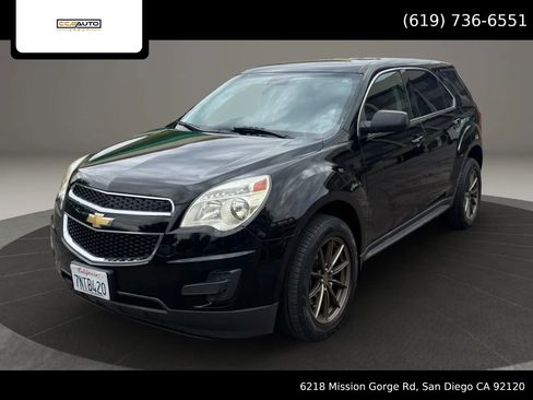 Used 2015 Chevrolet Equinox LS image 1