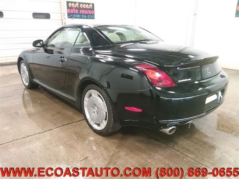 Used 2003 Lexus SC 430 Convertible image 6