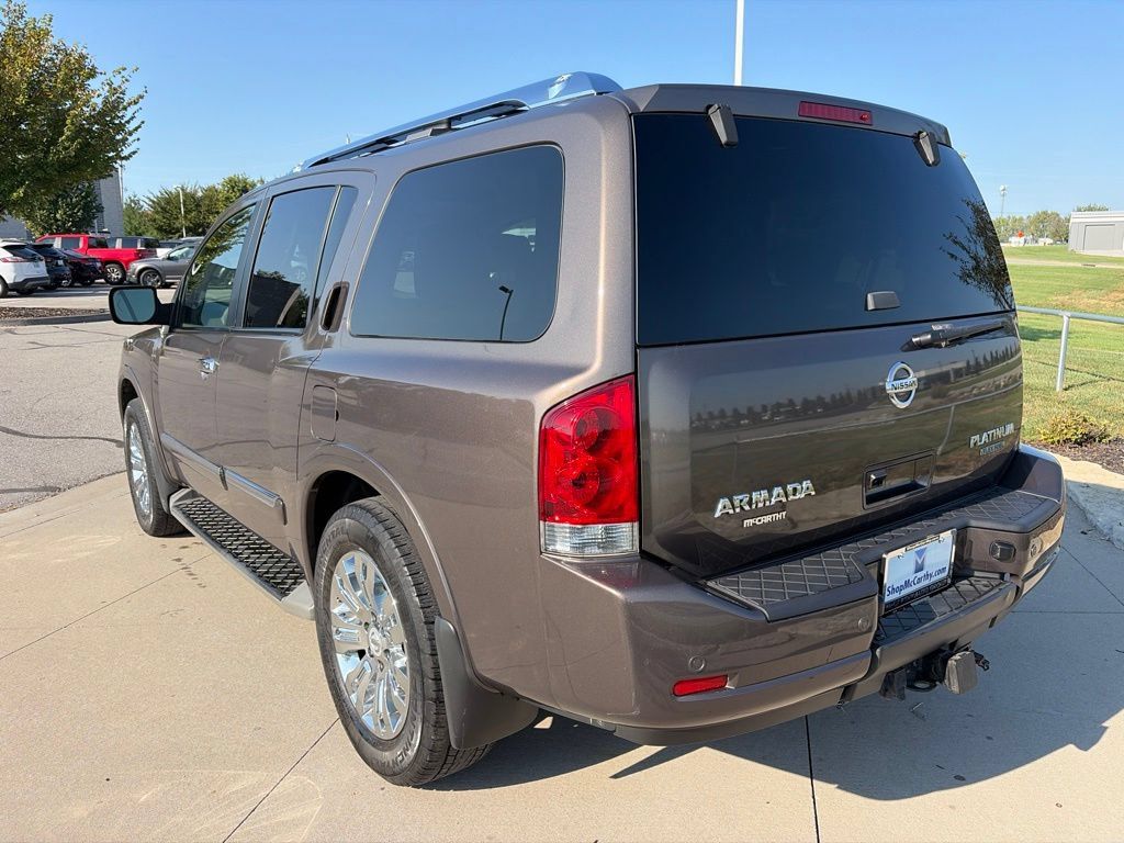 Used 2015 Nissan Armada Platinum AWD/4WD image 19