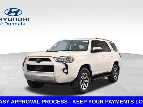 Used 2021 Toyota 4Runner TRD Off-Road image 1