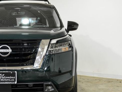 Used 2024 Nissan Pathfinder Platinum w/ Cargo Package FWD image 48