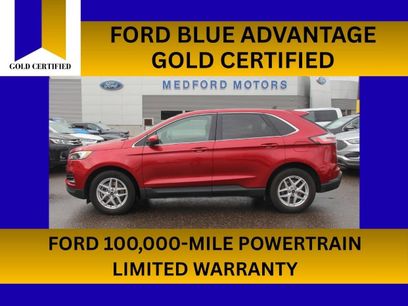 Certified 2024 Ford Edge SEL
