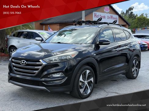 Used 2016 Hyundai Tucson Limited image 1