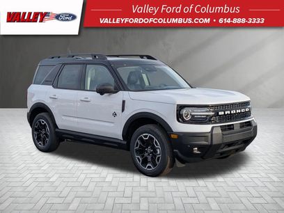 New 2025 Ford Bronco Sport Outer Banks w/ Outer Banks Tech Package+