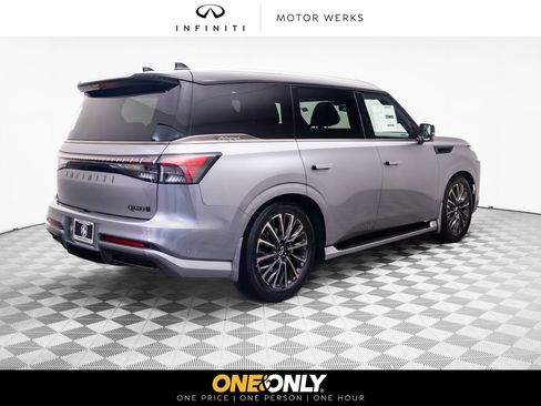 New 2026 INFINITI QX80 Autograph w/ Premium Cargo Package AWD/4WD image 5