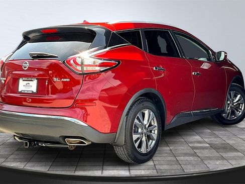 Used 2015 Nissan Murano SL w/ SL Technology Package image 2