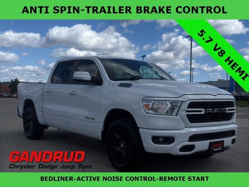 Used 2019 RAM 1500 Big Horn AWD/4WD image 1