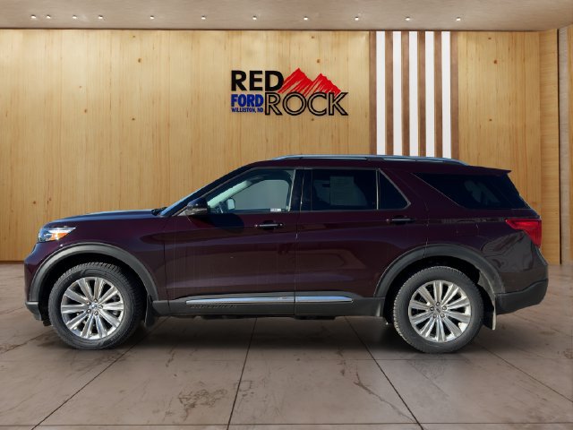 Used 2023 Ford Explorer Limited w/ Equipment Group 301A AWD/4WD image 3