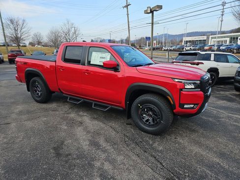 New 2026 Nissan Frontier PRO-4X image 8