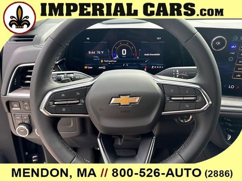 New 2026 Chevrolet Tahoe LS w/ LPO, Chrome Package AWD/4WD image 17