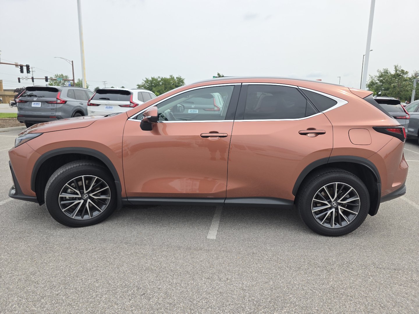 Used 2025 Lexus NX 350 AWD w/ Accessory Package (2T) image 12