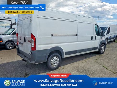 Used 2014 RAM ProMaster 3500 w/ Interior Convenience Group FWD image 4