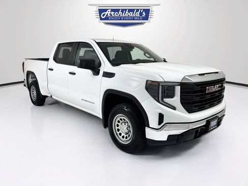 Used 2023 GMC Sierra 1500 Pro w/ Pro Value Package AWD/4WD image 1