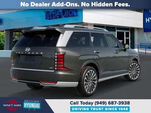 New 2026 Hyundai Palisade Calligraphy AWD/4WD image 4