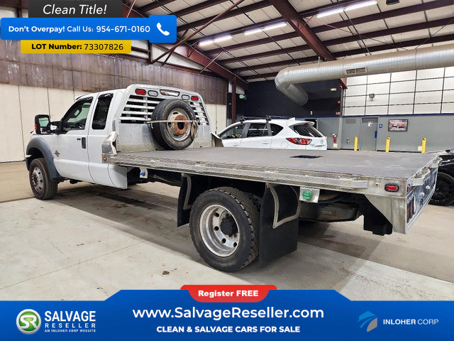 Used 2012 Ford F550 4x4 SuperCab Super Duty w/ Payload Upgrade Pkg image 3