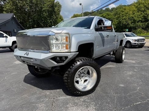 Used 2015 Chevrolet Silverado 2500 LTZ w/ Duramax Plus Package AWD/4WD image 64