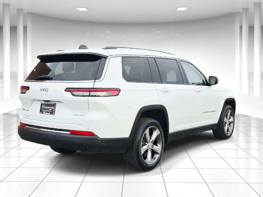 Used 2022 Jeep Grand Cherokee L Limited AWD/4WD image 3