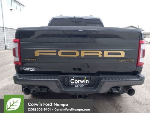 Certified 2023 Ford F150 Raptor w/ Raptor Carbon Fibre Package image 4