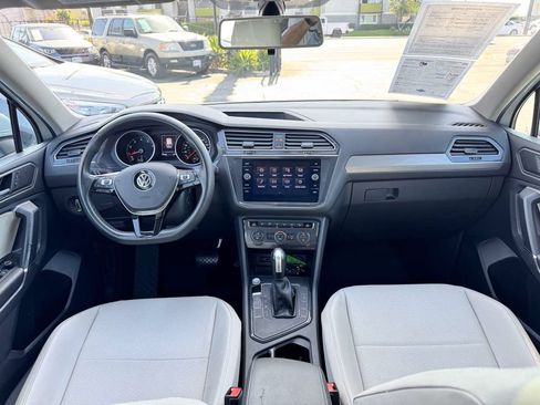 Used 2020 Volkswagen Tiguan SE w/ Panoramic Sunroof Package FWD image 35