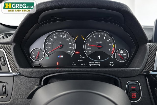Used 2016 BMW M3 RWD image 13