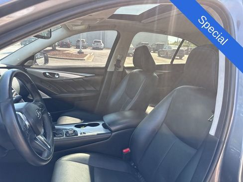 Used 2023 INFINITI Q50 Luxe w/ Cargo Package AWD/4WD image 11