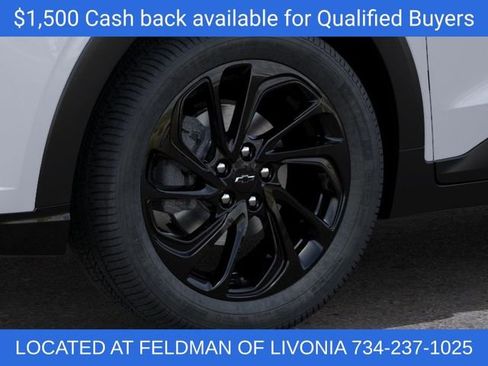 New 2027 Chevrolet Bolt RS w/ LPO, All-Weather Package FWD image 9
