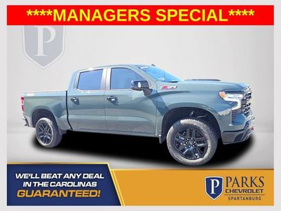 Certified 2026 Chevrolet Silverado 1500 LT Trail Boss w/ LT Trail Boss Premium Package