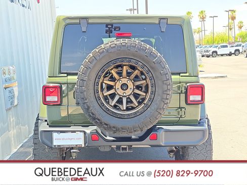 Used 2021 Jeep Wrangler Unlimited Sahara w/ Uconnect 4C Nav & Sound Group AWD/4WD image 6