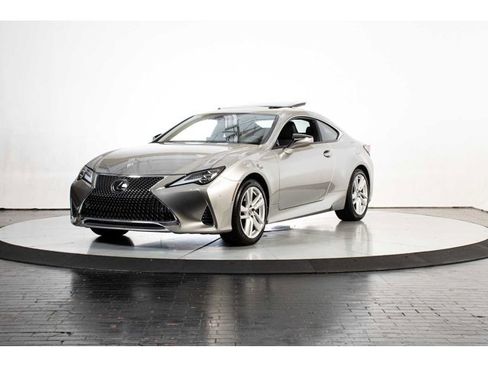 Certified 2023 Lexus RC 350 RWD image 1
