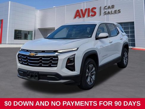 Used 2025 Chevrolet Equinox LT AWD/4WD image 1