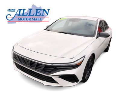 Used 2025 Hyundai Elantra Sport