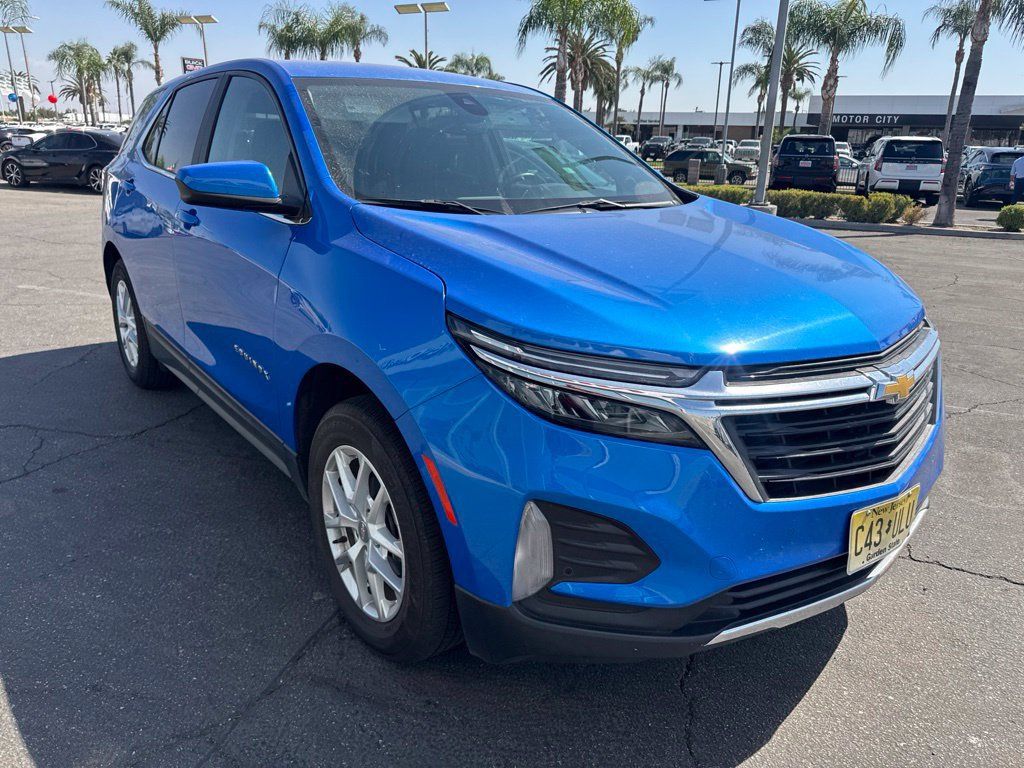 Used 2024 Chevrolet Equinox LT AWD/4WD image 5
