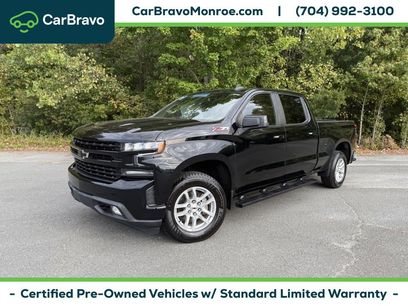 Certified 2021 Chevrolet Silverado 1500 RST