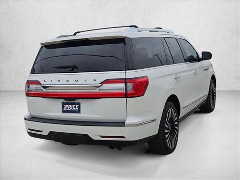 Used 2021 Lincoln Navigator Black Label w/ Cargo Convenience Package AWD/4WD image 5