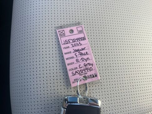 New 2025 Jaguar F-PACE R-Dynamic S image 29