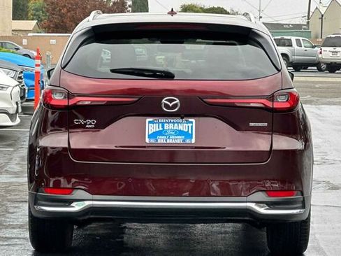 Used 2024 MAZDA CX-90 3.3 Turbo w/ Premium Package image 8