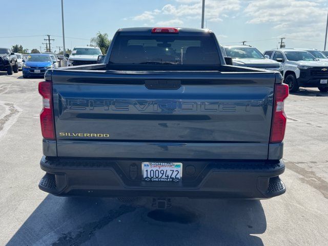 Used 2020 Chevrolet Silverado 1500 W/T w/ WT Value Package RWD image 3