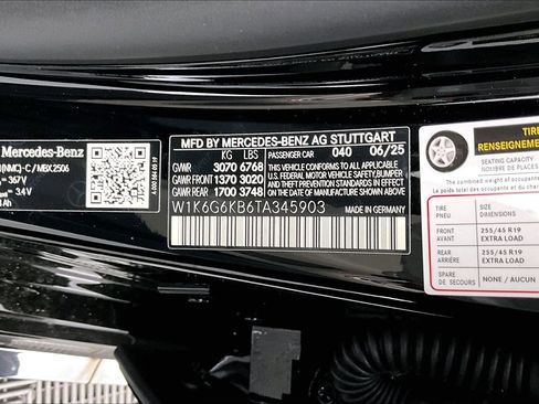 New 2026 Mercedes-Benz S 580e 4MATIC Sedan image 14
