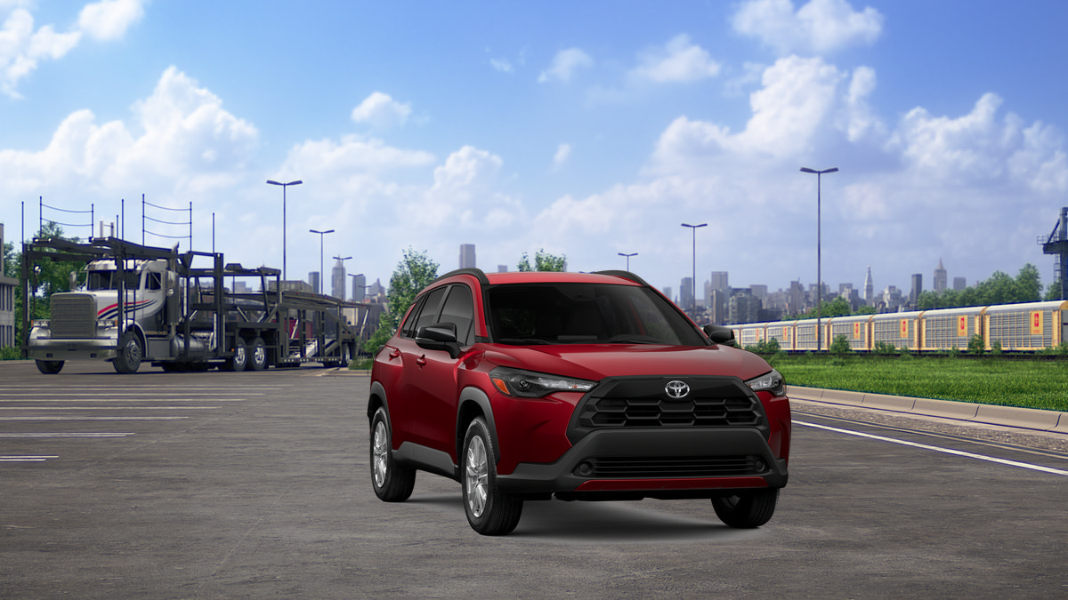 New 2026 Toyota Corolla Cross LE w/ Moonroof Package AWD/4WD image 16
