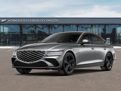New 2026 Genesis G80 3.5T Sport Prestige