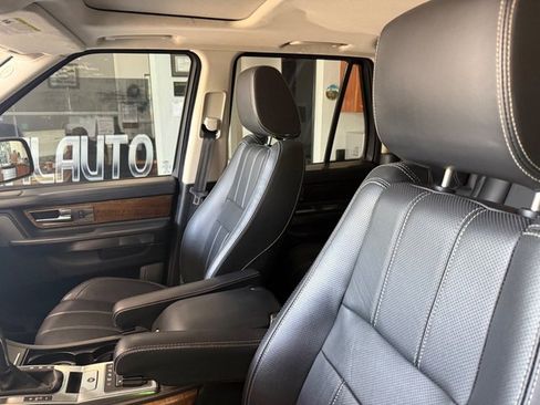 Used 2011 Land Rover Range Rover Sport HSE LUX AWD/4WD image 5