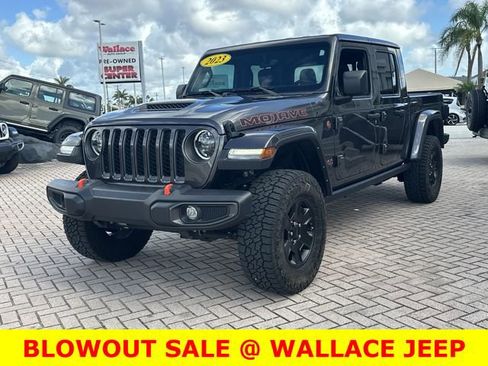 Used 2023 Jeep Gladiator Mojave w/ LED Lighting Group AWD/4WD image 3
