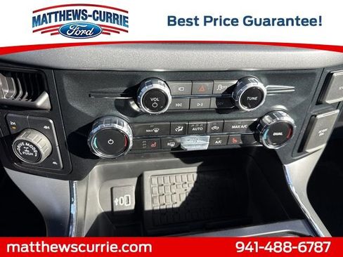 New 2025 Ford F150 XLT w/ Equipment Group 302A MID image 22