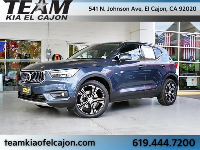 Used 2021 Volvo XC40 T5 Inscription AWD/4WD image 2